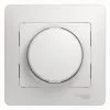 Светорегулятор (диммер) Glossa LED RC 630Вт/В.А в сборе бел. SchE GSL000137 520107