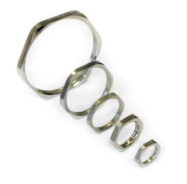 Гайка латунная ГП2Л-М  20х1,5 ГОФРОМАТИК (ЗЭТАРУС) - Фото 2