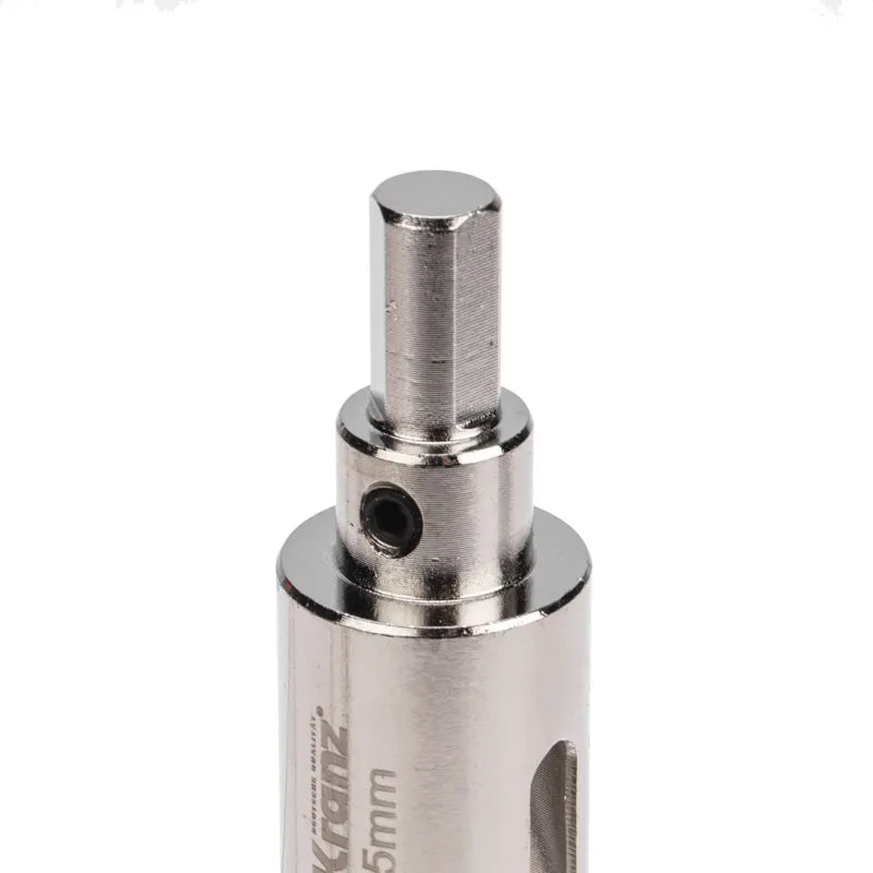 Коронка алмазная 25мм по керамограниту с центровочным сверлом KRANZ - Фото 5