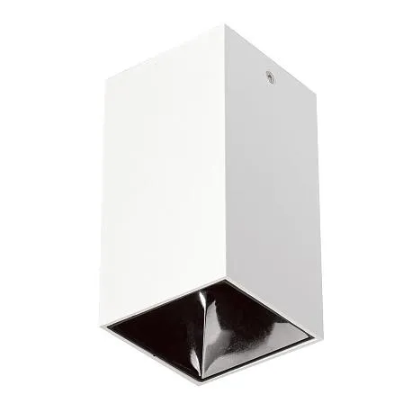 Светильник светодиодный накладной PDL-S 14074 GU10 белый/чёрный 230V IP20 Jazzway - Фото 2