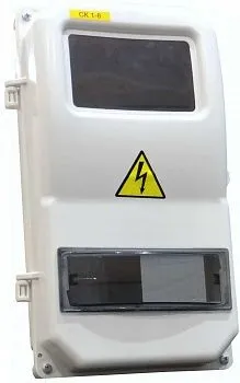 ЩУРн-П 1/8 (366х200х117) IP55 EKF Basic