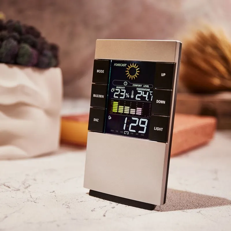 Метеостанция комнатная REXANT - Фото 2