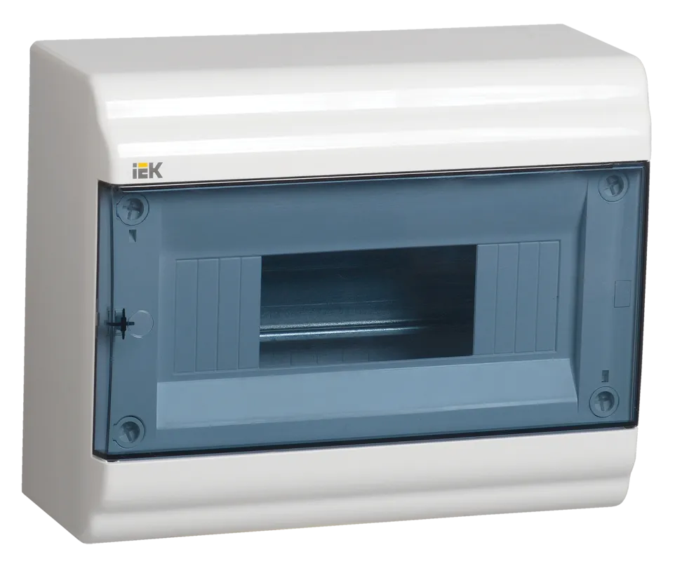 PRIME Корпус пластиковый ЩРН-П-9 модулей навесной белый IP41 IEK