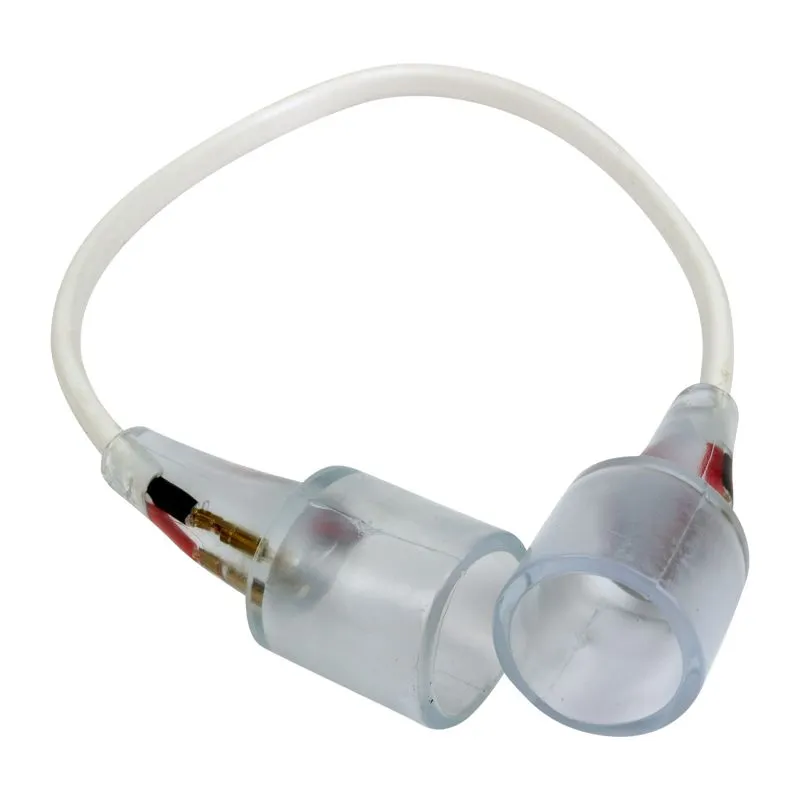 Коннектор для соединения гибкого неона 360, провод каучук, длина 20 см NEON-NIGHT 134-009