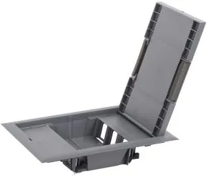 PRIMER Лючок напольный на 12 модулей ONFLOOR 12 IEK KNL-57-12-7012