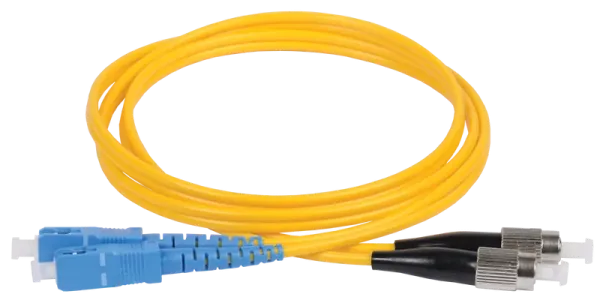 ITK Оптический коммутационный переходной шнур (патч-корд), SM, 9/125 (OS2), SC/UPC-FC/UPC, (Duplex), 70м