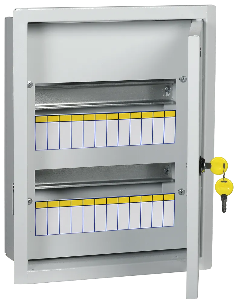 TITAN 3 Корпус металлический ЩРв-24 (395х310х120мм) IP31 IEK