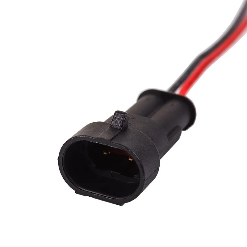 DJ7021-1.5-11 автомобильный разъем штекер с проводом 20см 16-0302-9