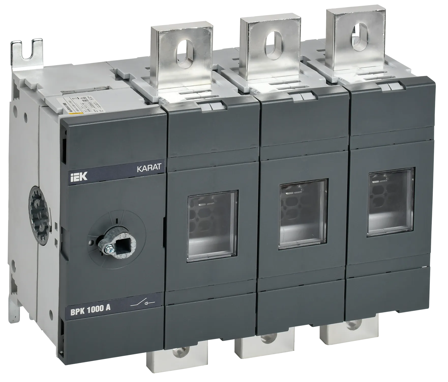 KARAT Выключатель-разъединитель ВРК без рукоятки управления 3P 1000А IEK