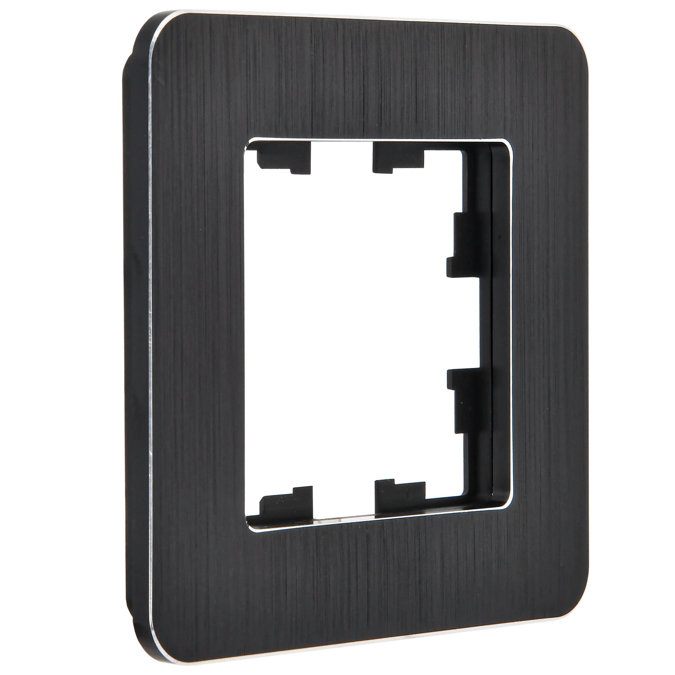 BRITE Рамка 1-местная РУ-1-1-Бр металл черный RE AL IEK - Фото 6