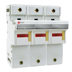 Предохранитель-разъединитель для ПВЦ 14x51 3P (с индик.) EKF - Фото 3