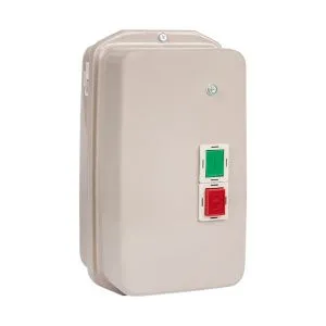 Пускатель в корпусе КМЭ 80А 230В с РТЭ Ir-63-80А и индик. IP65 EKF ctrp-r-80-230v-led