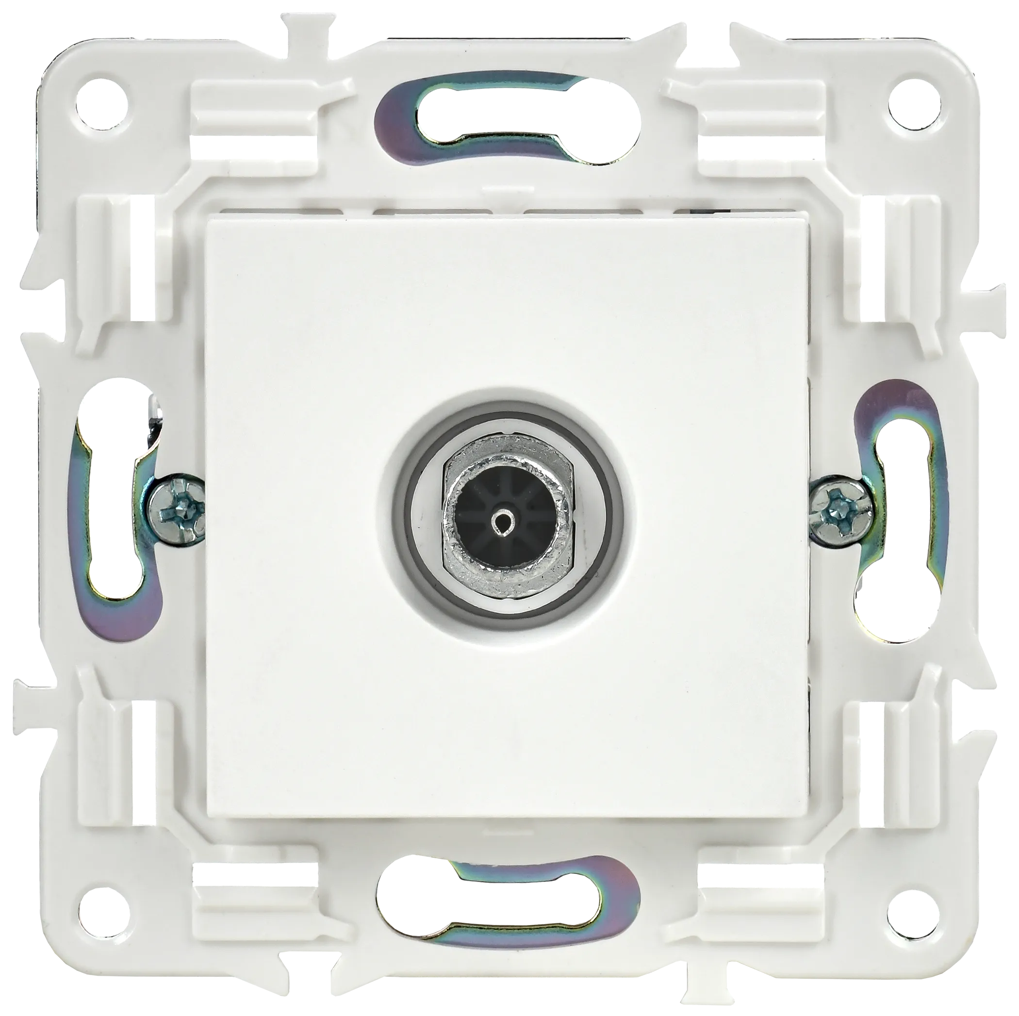 SKANDY Розетка TV оконечная SK-A12W арктический белый IEK - Фото 5