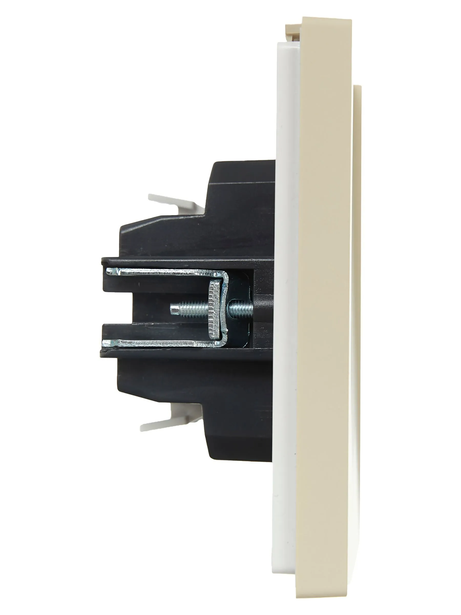 FORTE&PIANO Выключатель 2-клавишный с индикацией 10А FP406 ваниль IEK - Фото 5