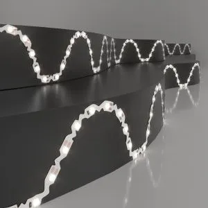 Лента светодиодная гибкая 12V 6W 60Led 2835 IP20 дневной белый, 5м Elektrostandard a052853