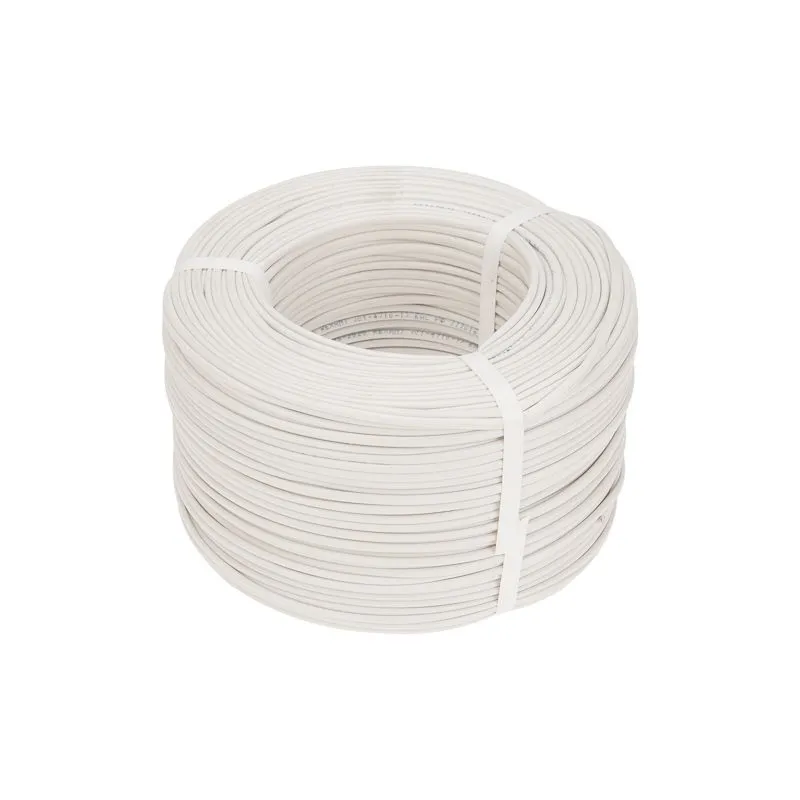 Кабель сигнальный КСПЭВ 2х0,5мм, бухта 200м REXANT - Фото 3