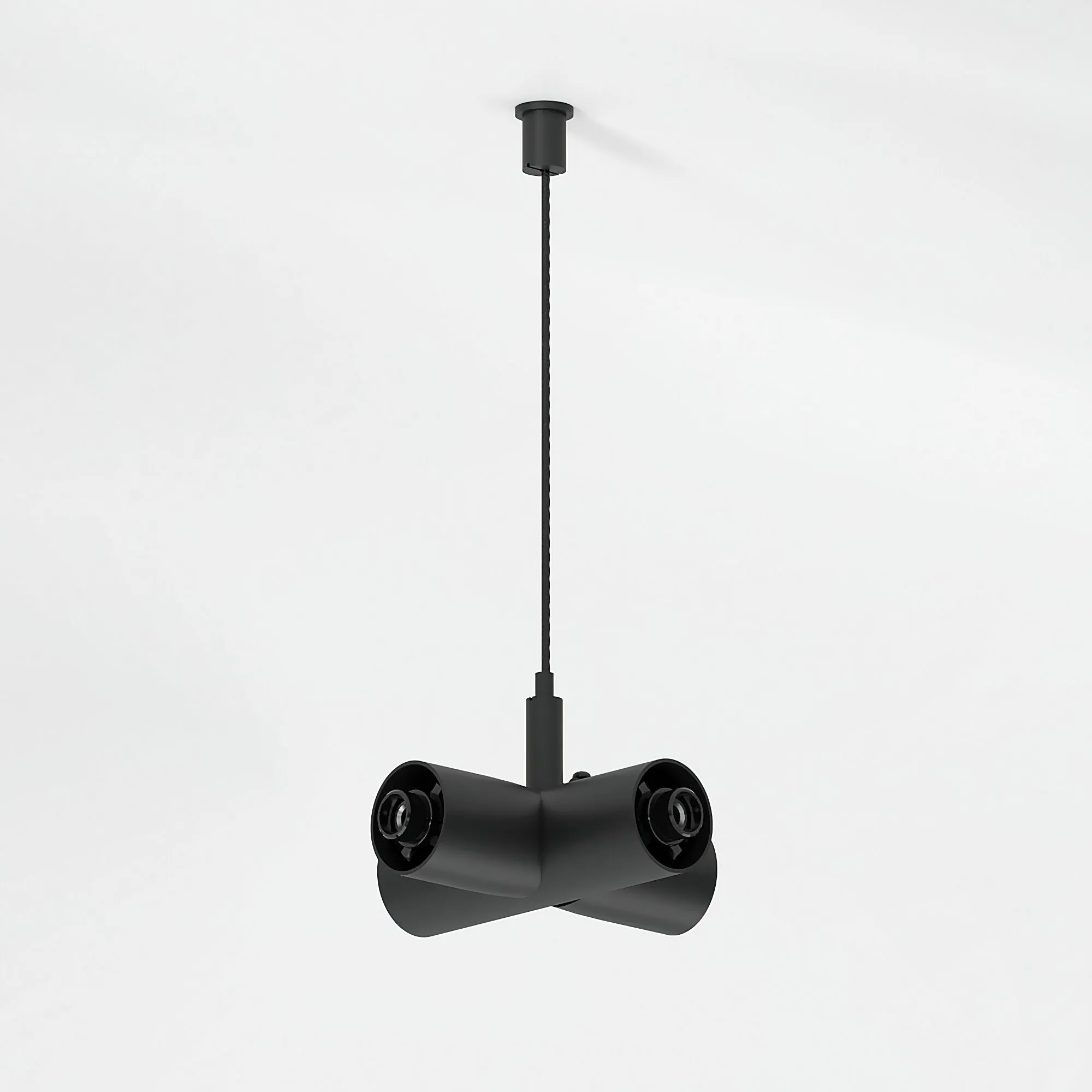 Module System Набор подвеса Х-образный с питанием (черный) - Фото 5