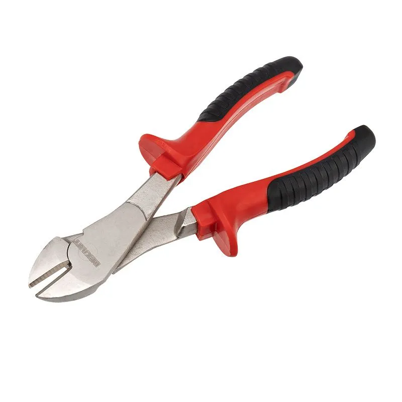 Кабелерез 180мм никелированный, двухкомпонентные рукоятки REXANT