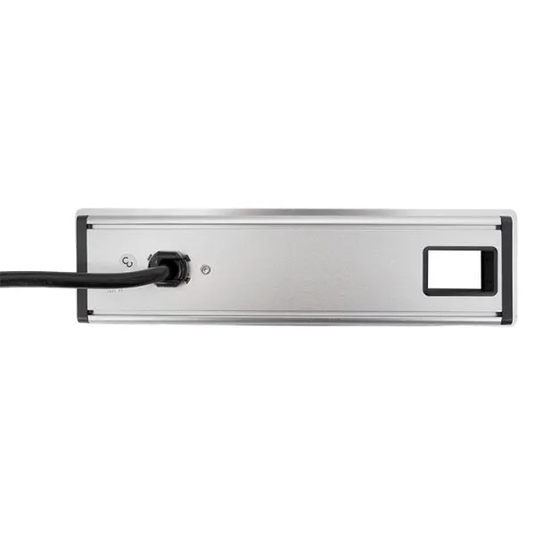 Встраиваемый настольный розеточный блок, 10 модулей, C-Line - Фото 3