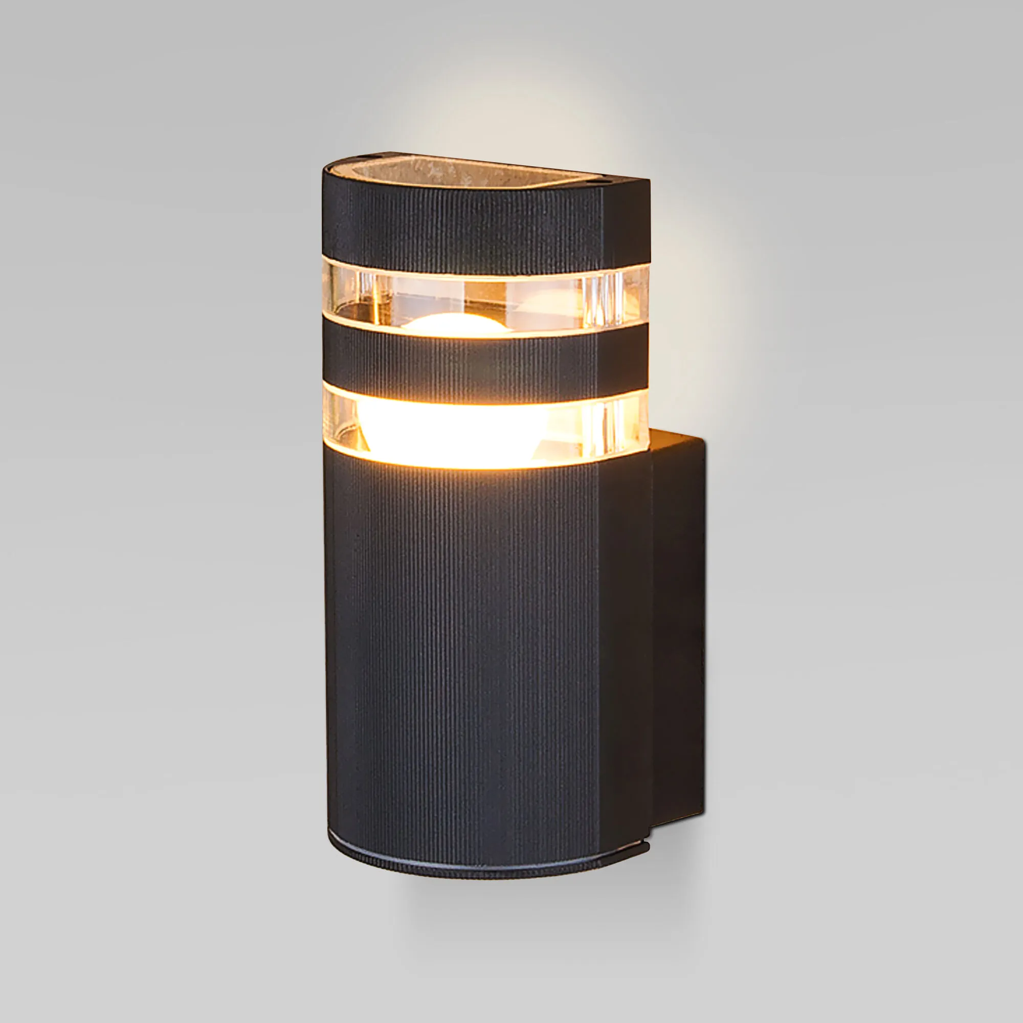 Светильник уличный настенный 1444 TECHNO черный Elektrostandard