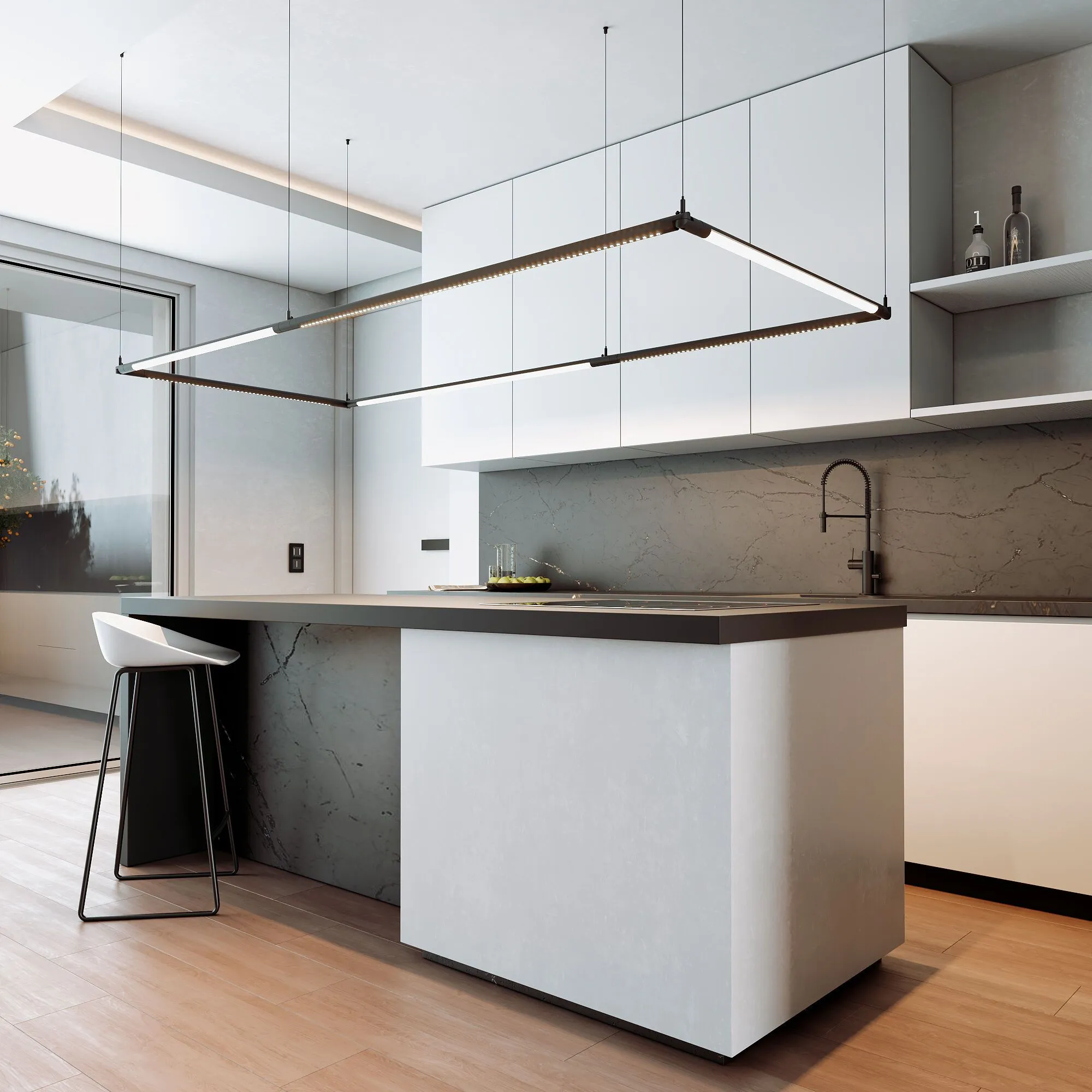 Module System Набор подвеса с питанием (черный) - Фото 6