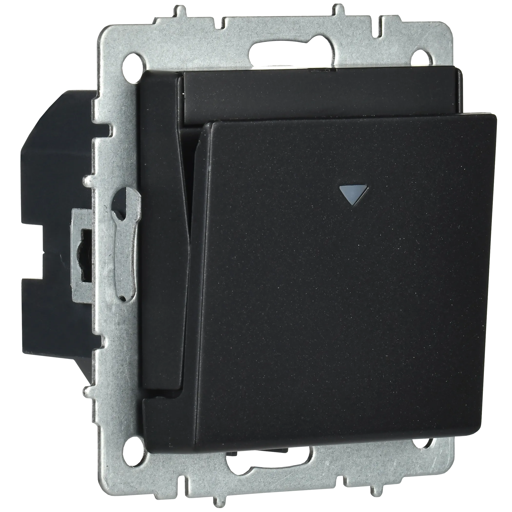 BRITE Выключатель карточный 30А ВС10-1-8-БрЧ черный IEK - Фото 7