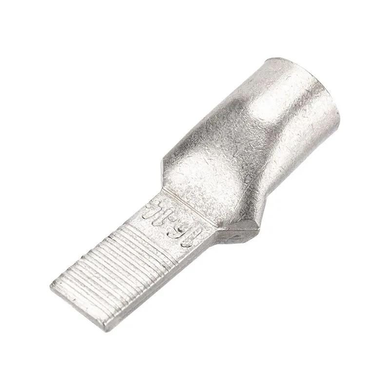 Наконечник штифтовой медный луженый НШМЛ 16-5,5х14 (16 мм² - Ø5,5мм) (в упак. 5 шт.) REXANT 07-8463-1