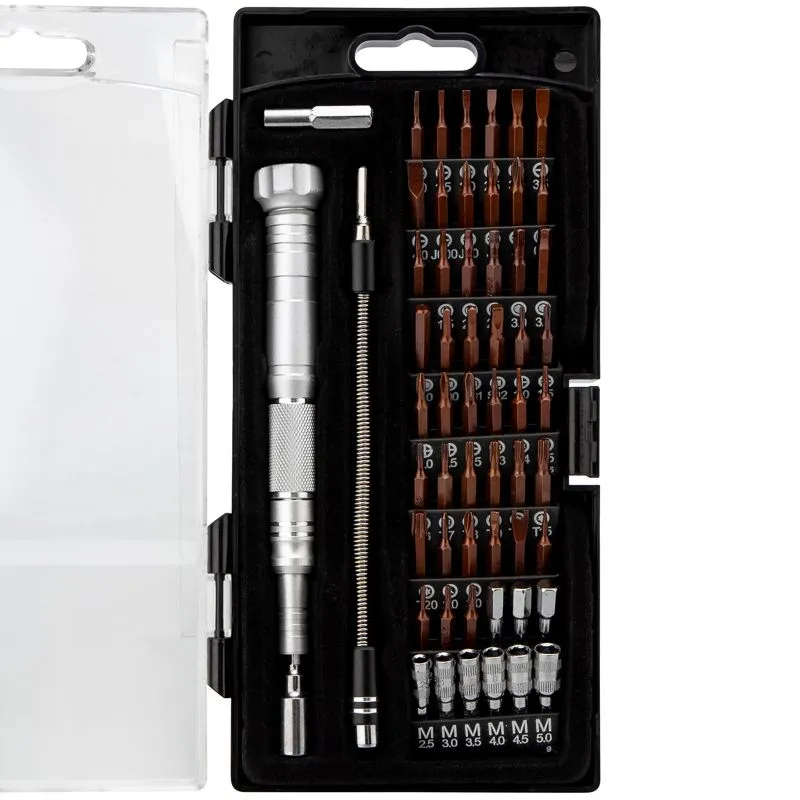 Набор отверток для точных работ 62 предмета KRANZ - Фото 2