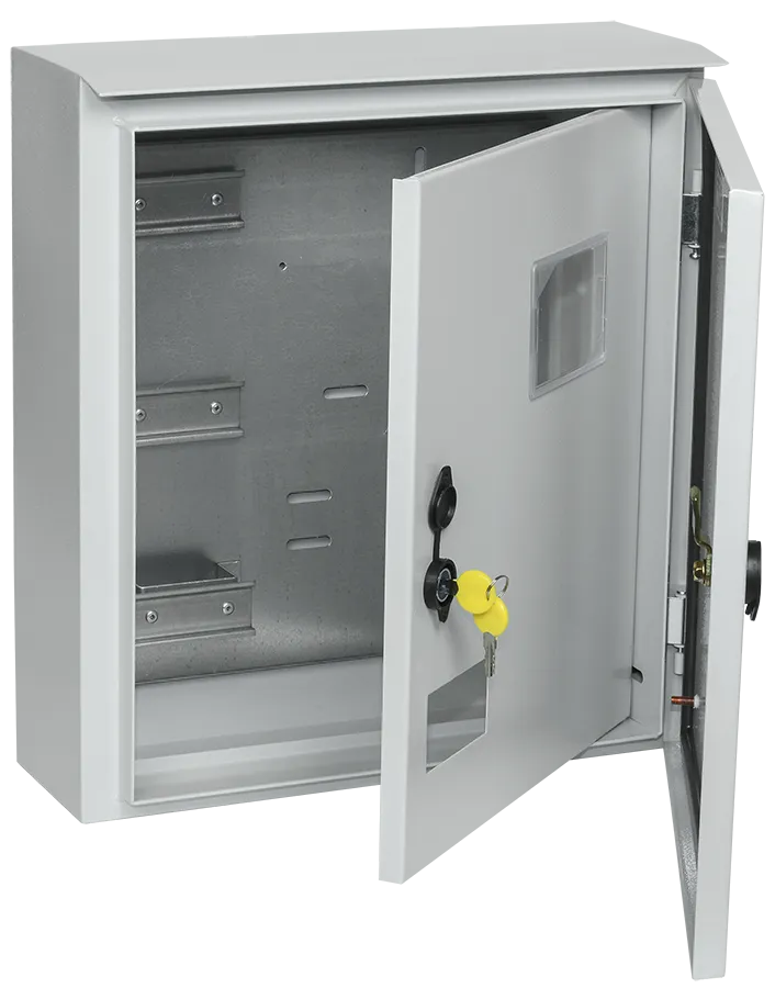 TITAN Корпус металлический ЩУ 3/1-1 (445х400х150мм) У1 IP66 IEK