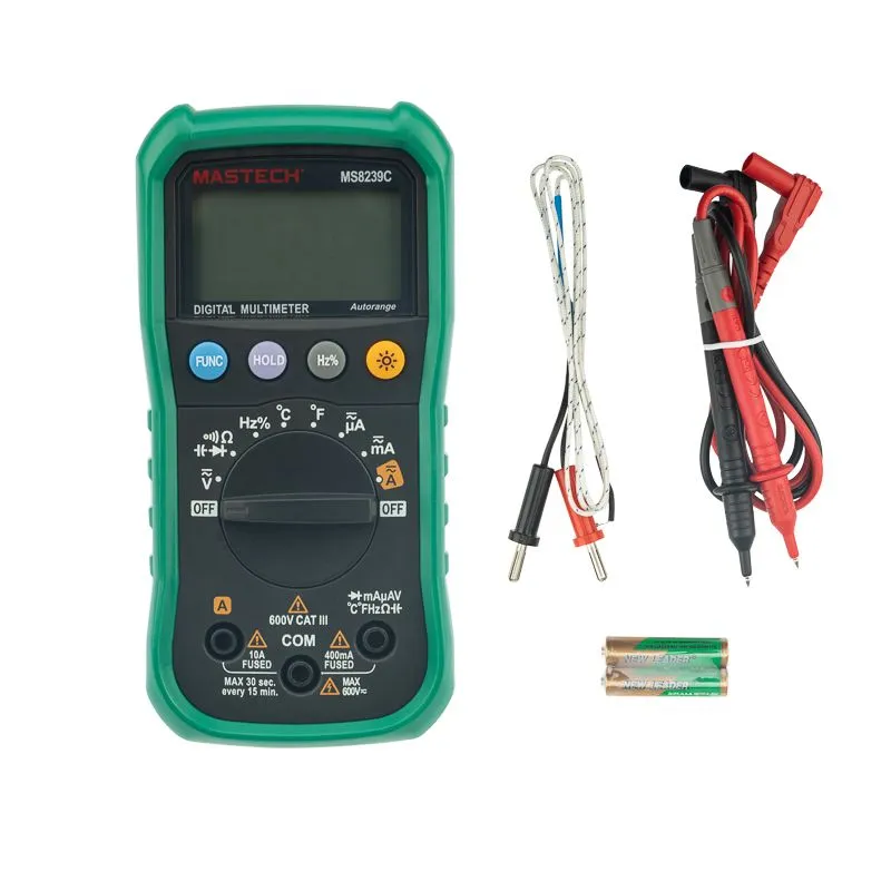 Профессиональный мультиметр MS8239C MASTECH - Фото 4