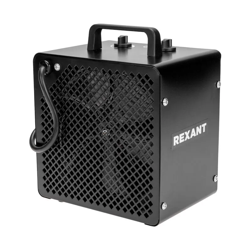 Пушка тепловая, квадратная, PTC, 3кВт REXANT - Фото 4