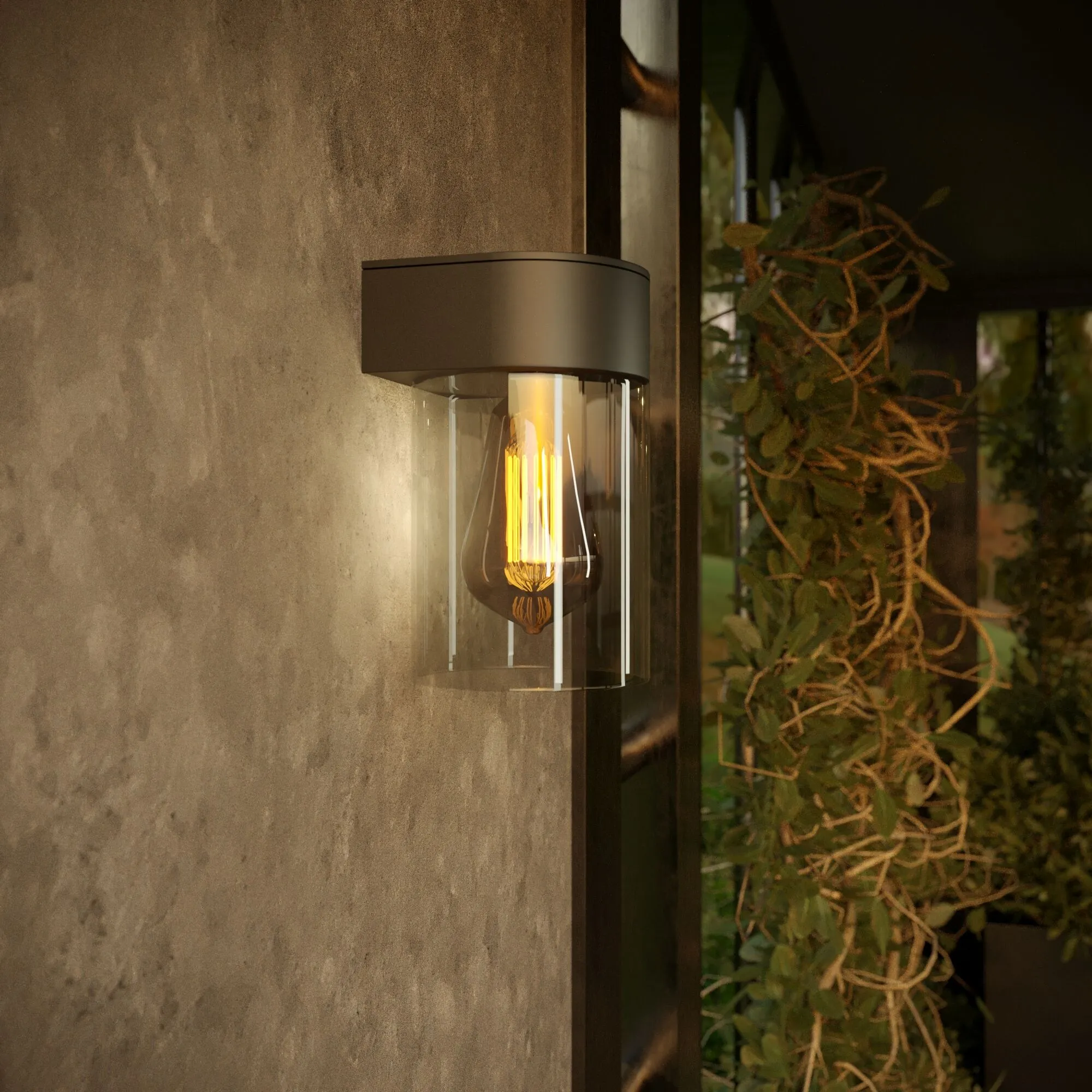 Светильник садово-парковый Atrani 35085/D черный Elektrostandard - Фото 4