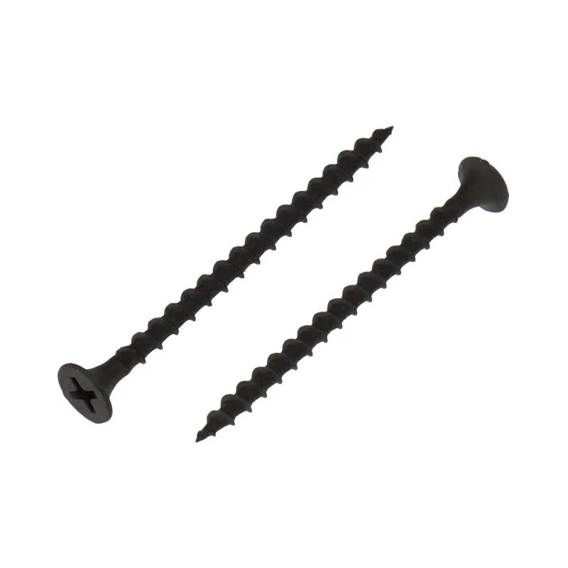 Саморез гипсокартон-металл KRANZ 3.5х55, пакет (50 шт./уп.) 1143-3555-4