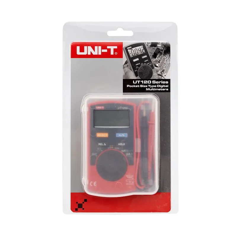 Портативный мультиметр UNI-T UT120C - Фото 3