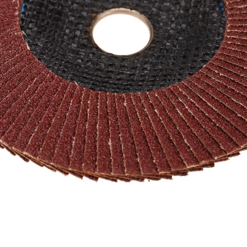 Круг лепестковый торцевой, P60, 150х22,2мм KRANZ - Фото 5