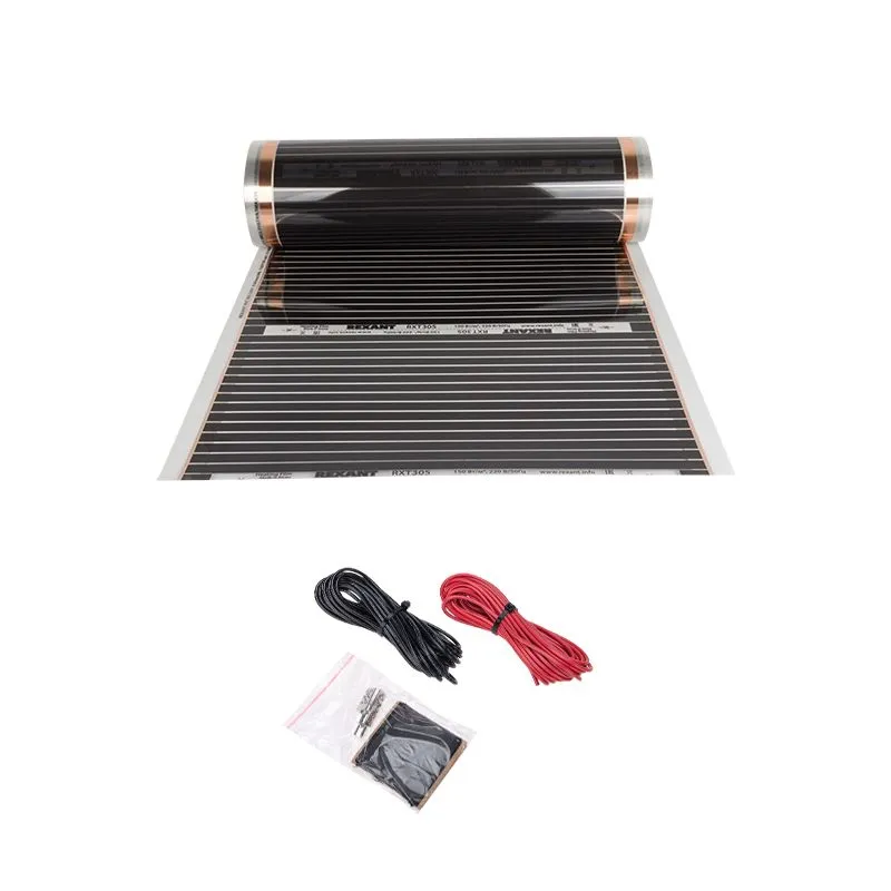 Пленочный теплый пол Optima 150 1,5м², 0,5х3м, 225Вт REXANT - Фото 3