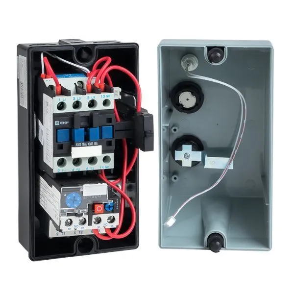 Пускатель в корпусе КМЭ 18А 400В с РТЭ Ir-12-18А и индик. IP65 EKF - Фото 18