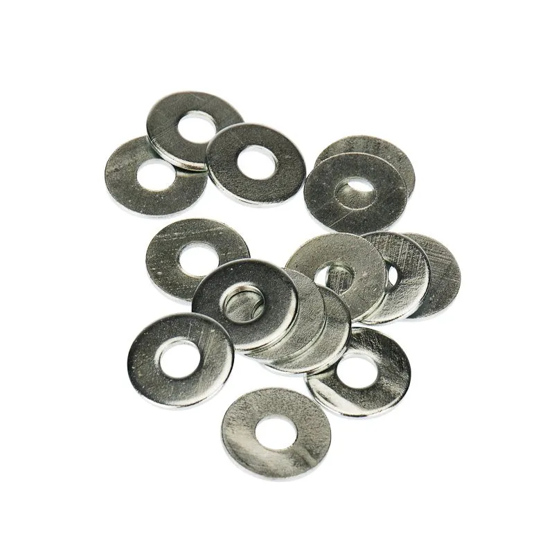 Шайба увеличенная KRANZ DIN 9021, M6, упаковка поставщика ( 20 кг. / 9 000 шт.) - Фото 5