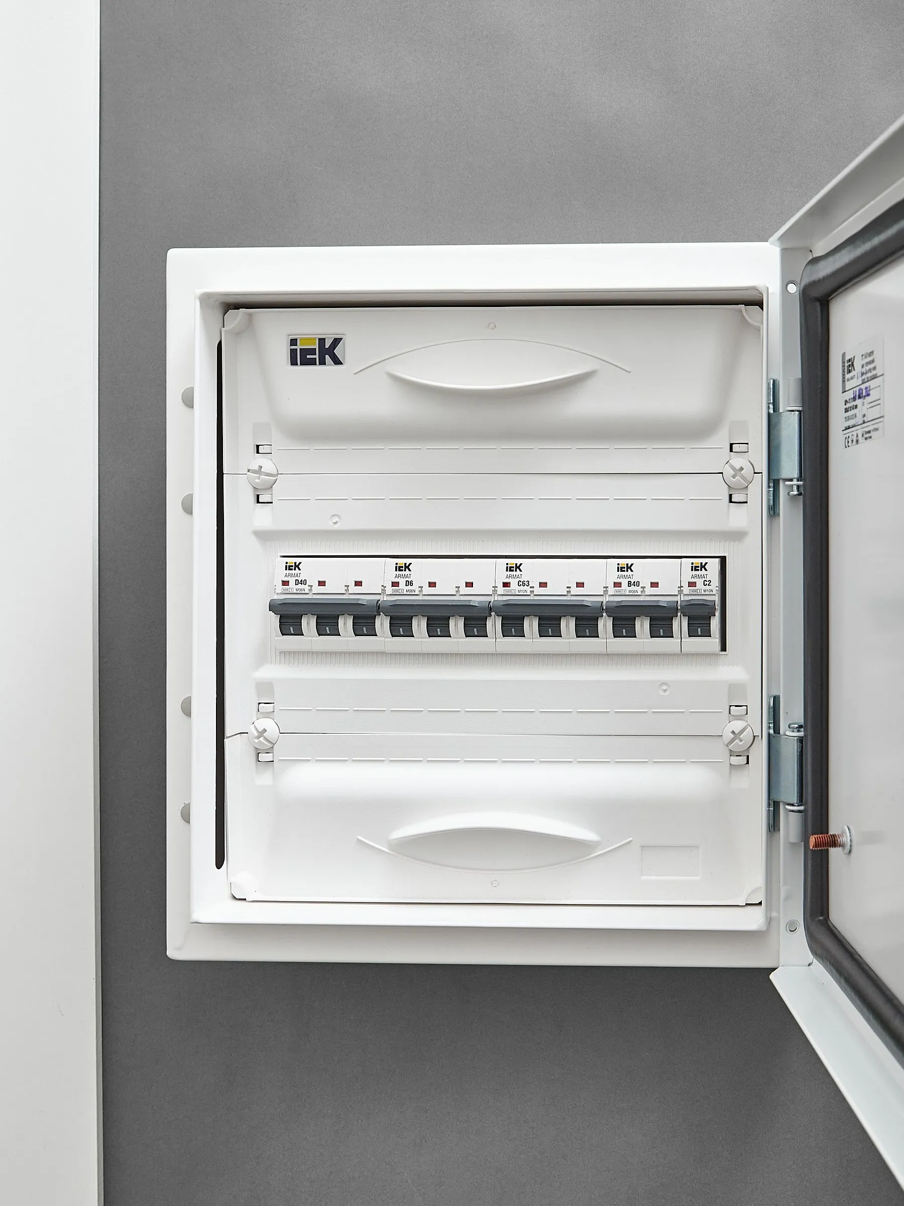 ARMAT Автоматический выключатель M06N 3P D 6А IEK - Фото 5