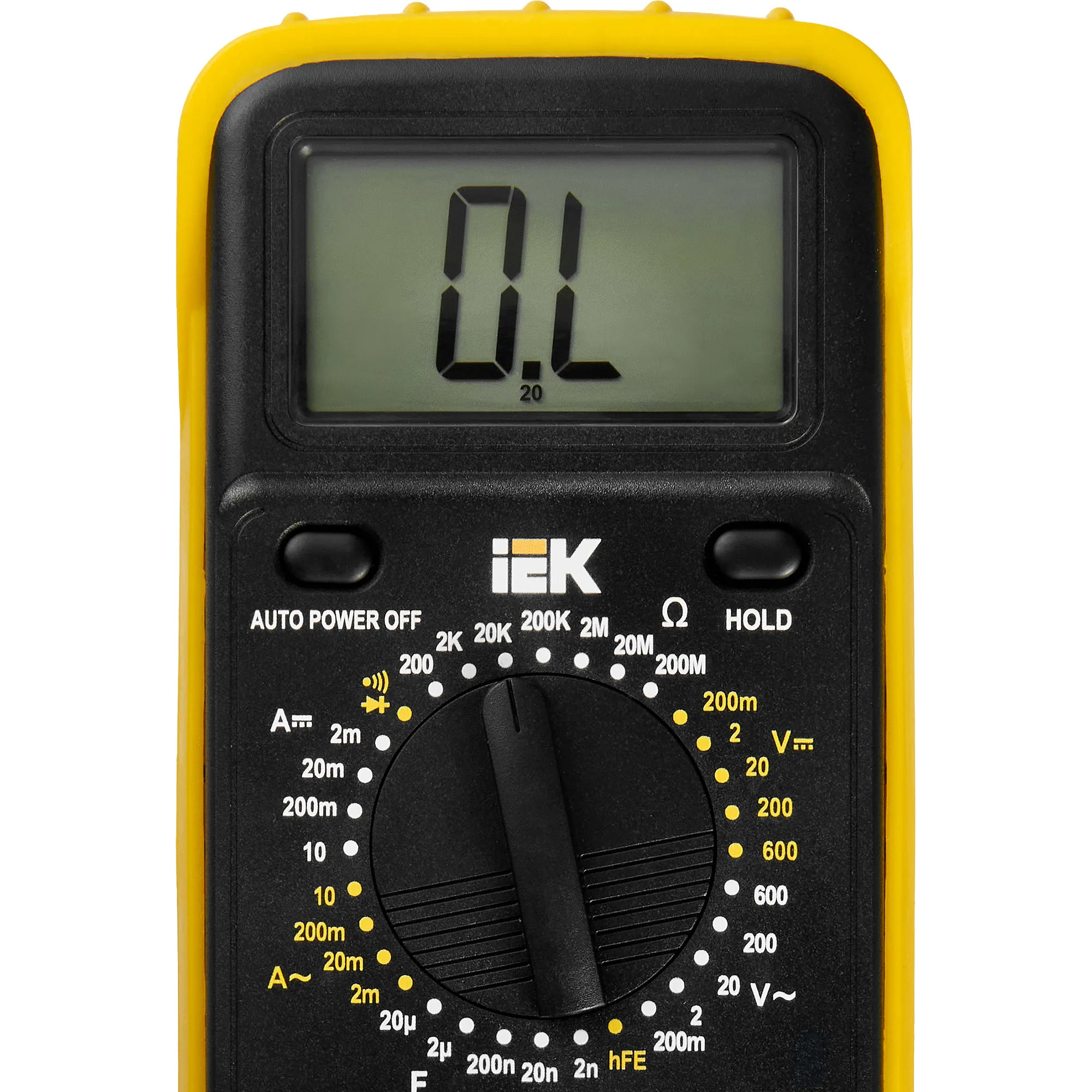 Мультиметр цифровой PROFESSIONAL MY61 IEK - Фото 7