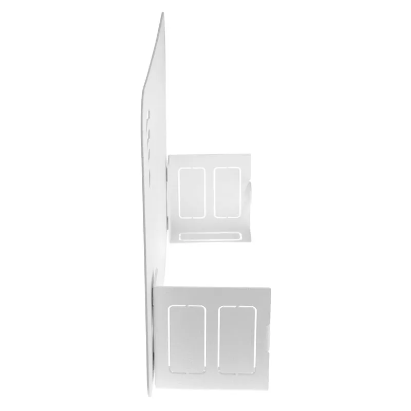 Держатель для хранения роутера, с регулировкой размеров, настенный, белый REXANT - Фото 3