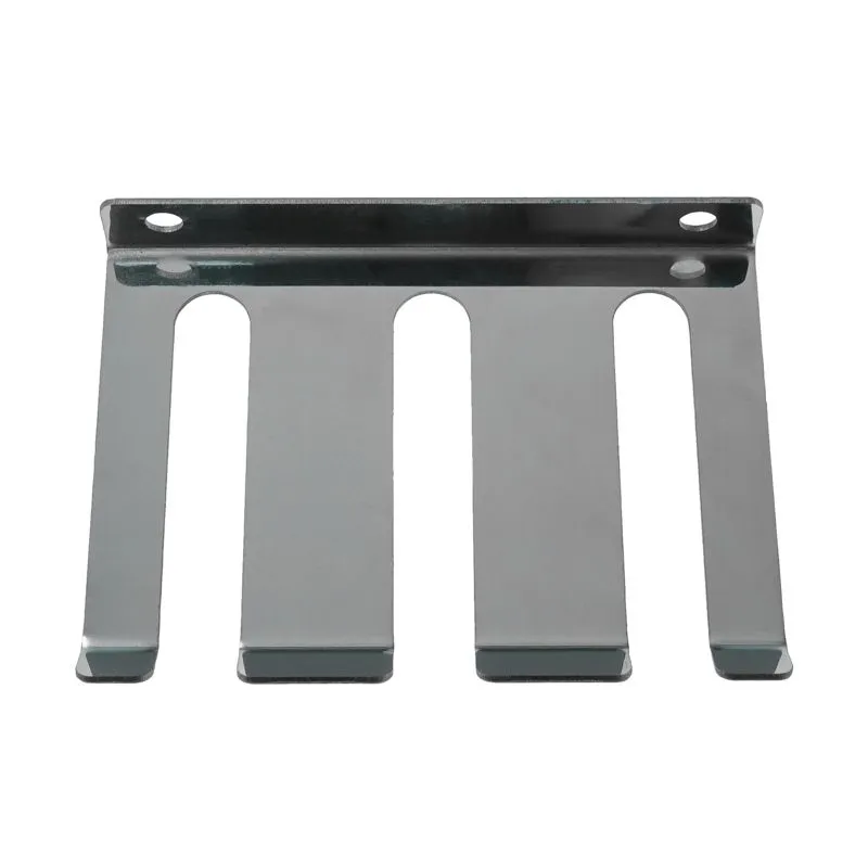 Держатель для хранения шампуров, настенный, нержавеющая сталь СОКОЛ - Фото 4