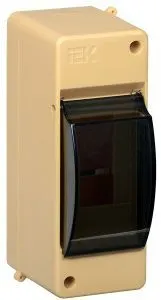 KREPTA 3 Корпус пластиковый КМПн 2/2 IP30 сосна IEK MKP42-N-02-30-20-S