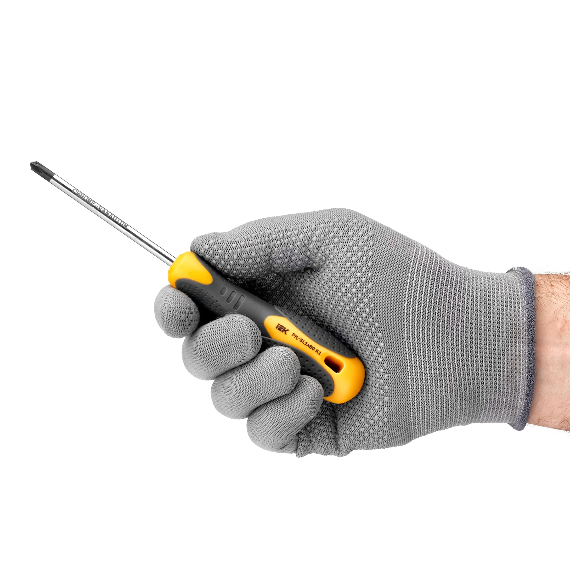 ARMA2L 3 Отвертка PH/SL1х80 K1 IEK - Фото 4