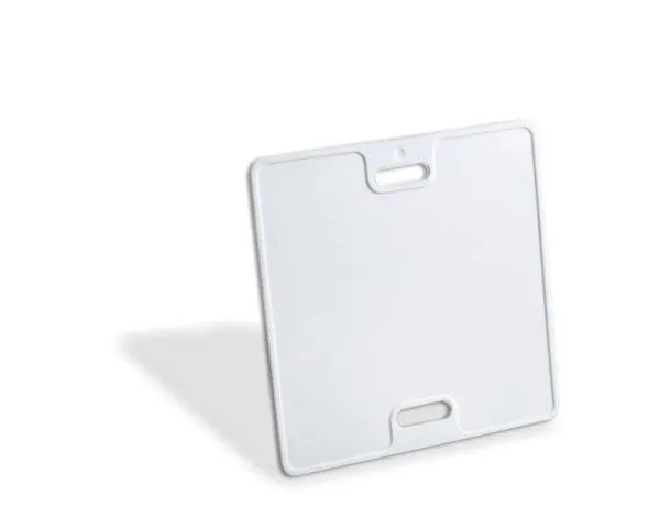 Бирка маркировочная У-134 (Большой квадрат) белая (100шт)