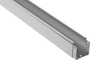 ESCA Лоток неперфорированный 80х80х3000 IEK CLN10-080-080-3