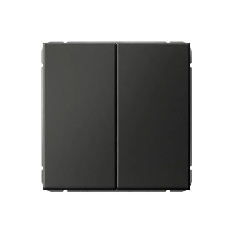 Выключатель 2-кл. ArtGallery (сх. 5) 10AX механизм карбон SE GAL001051 1823058