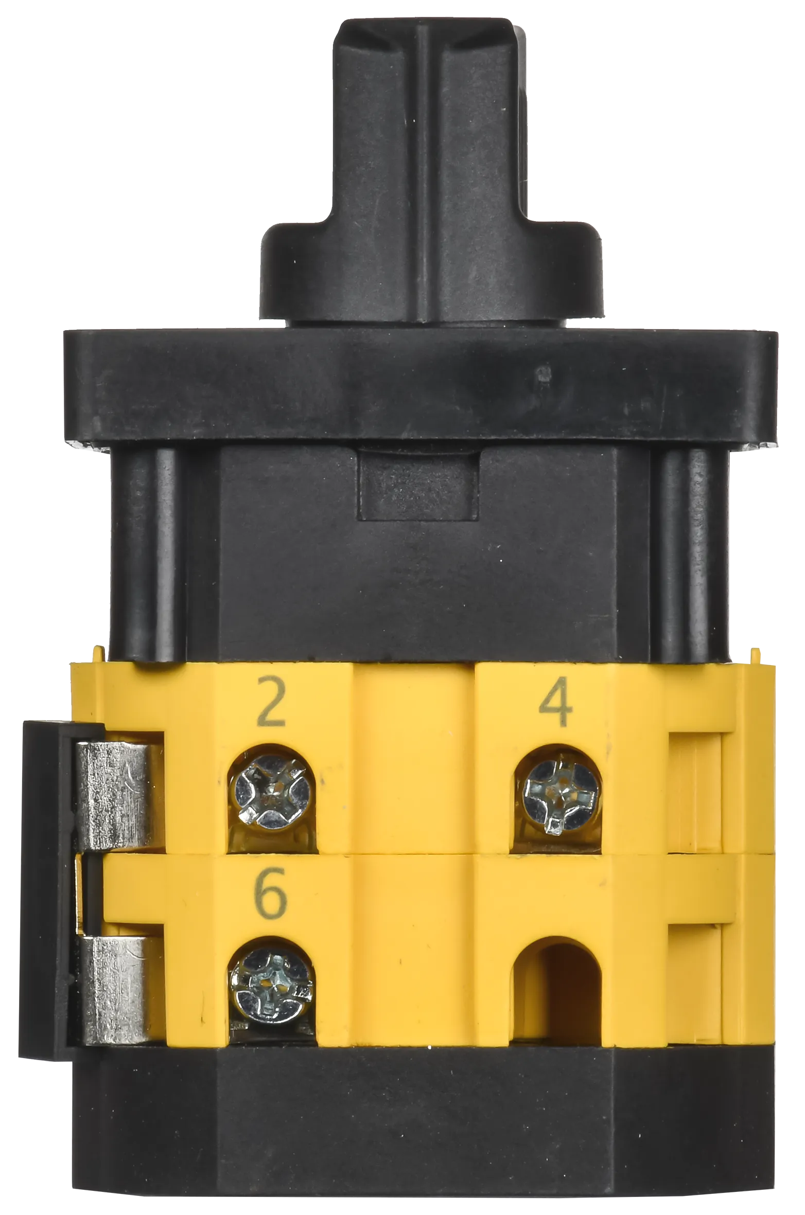 Переключатель кулачковый стандартная рукоятка 10А схема 82 IEK - Фото 4