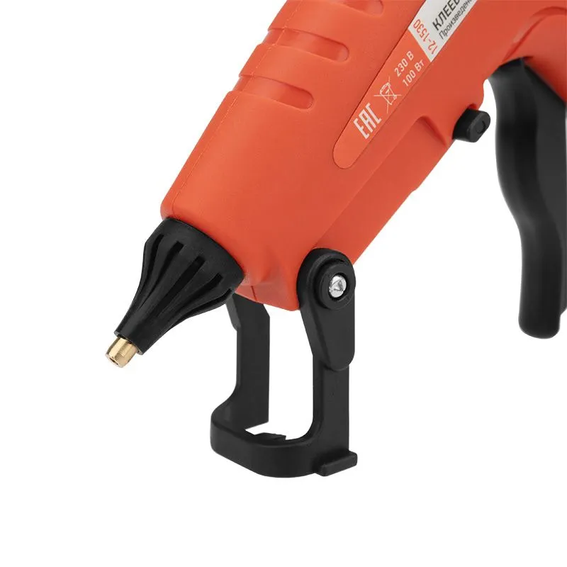 Пистолет клеевой, 100Вт, Ø11мм, ЭКСПЕРТ, блистер REXANT - Фото 5