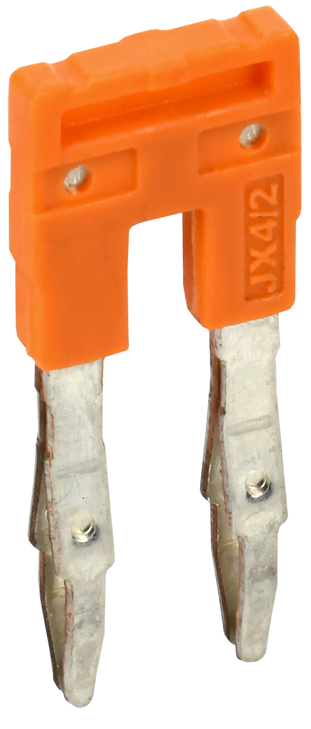Перемычка гребенчатая для колодки клеммной CP 4мм2 2PIN IEK YCT20-00-K03-004-EC-2P